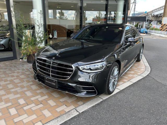 S580 4マチック ロング AMGライン 3Dコックピットディスプレイ ARヘッドアップディスプレイ
