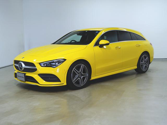 CLA200 d シューティングブレーク AMGライン レーダーセーフティーパッケージ ナビゲーションパッケージ