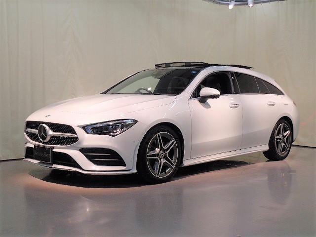 CLA200 d シューティングブレーク  AMGライン・AMGレザーエクスクルーシブ・ナビゲーション・アドバンスドパッケージ