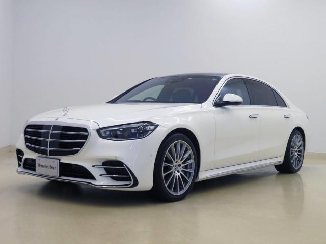 S400d 4マチック ロング AMGライン リアコンフォートパッケージ ARヘッドアップディスプレイ