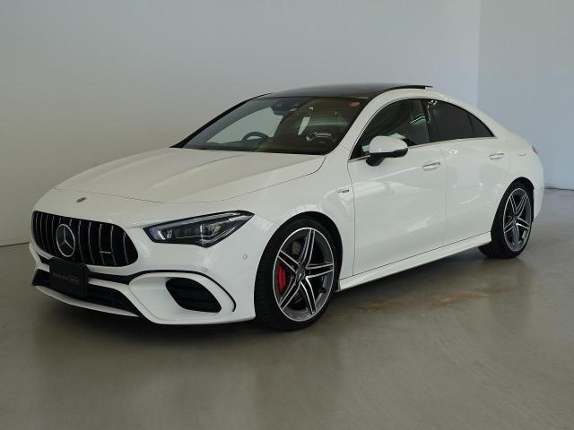 メルセデス‐AMG CLA45 S 4MATIC+ AMGパフォーマンスパッケージ・AMGアドバンスドパッケージ