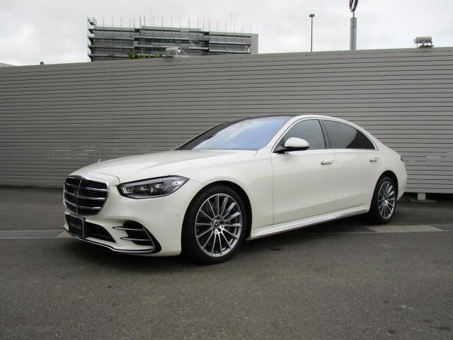 S500 4MATIC ロング AMGライン リアコンフォートパッケージ