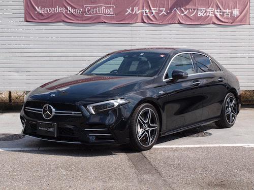 メルセデス‐AMG A35 4MATIC セダン AMGパフォーマンスパッケージ・アドバンスドパッケージ・ナビゲーションパッケージ