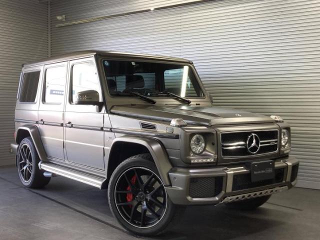 G63 エクスクルーシブエディション