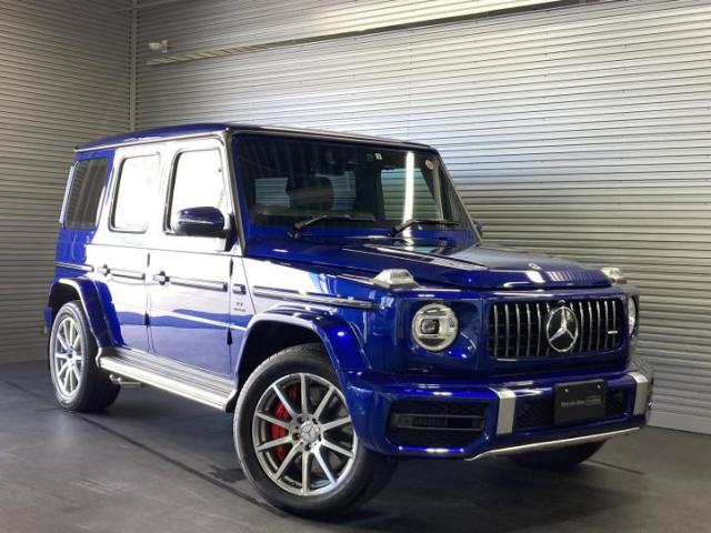G63 AMGレザーエクスクルーシブPKG