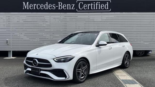 C220d ステーションワゴン アバンギャルド AMGライン ベーシックパッケージ