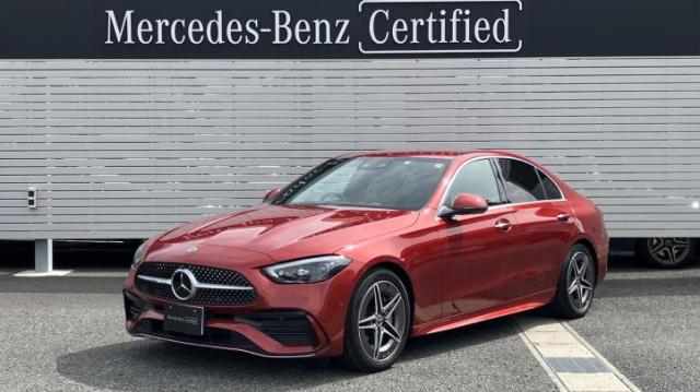 C220d アバンギャルド AMGライン ベーシックパッケージ リアアクスルステアリング