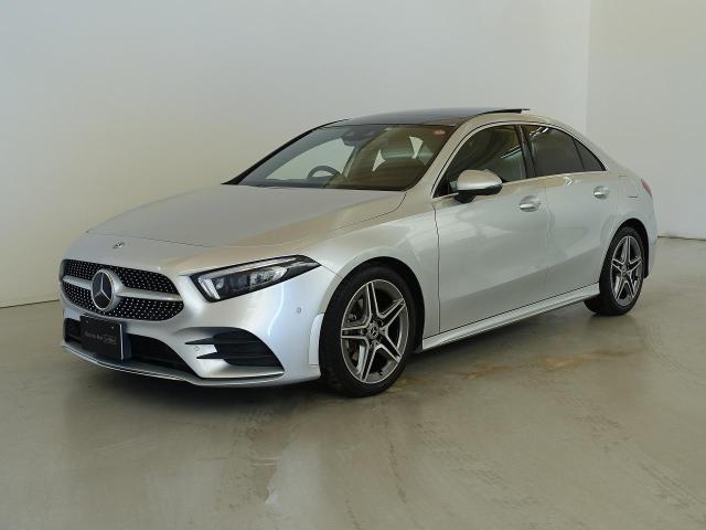 A180 スタイル セダン AMGライン AMGレザーエクスクルーシブパッケージ・レーダーセーフティパッケージ・アドバンスドパッケージ・ナビゲーションパッケージ
