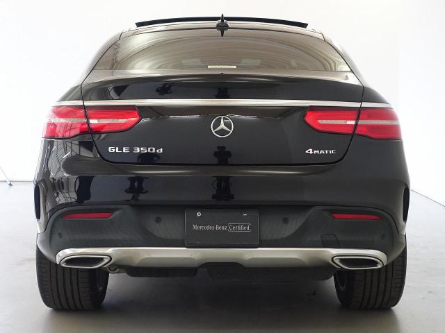 GLE350 d 4MATIC クーペ スポーツ
