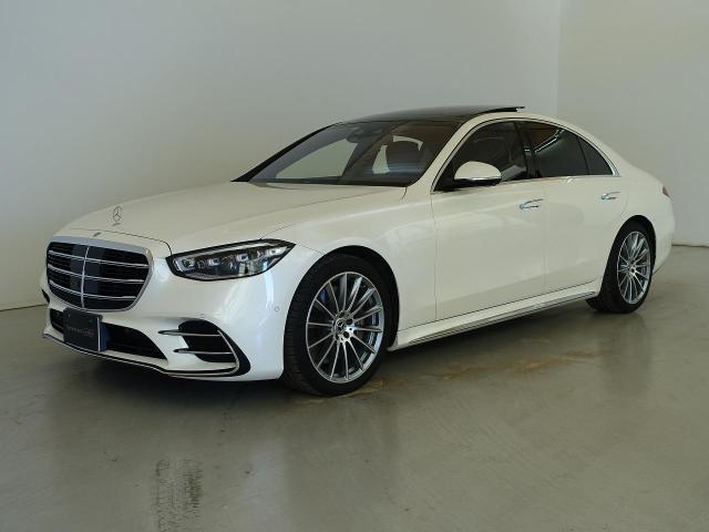 S400 d 4MATIC AMGライン レザーエクスクルーシブパッケージ・ベーシックパッケージ