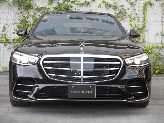 S580 4MATIC ロング AMGライン リアコンフォートパッケージ