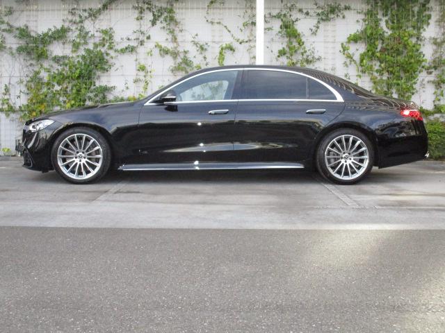S580 4MATIC ロング AMGライン リアコンフォートパッケージ