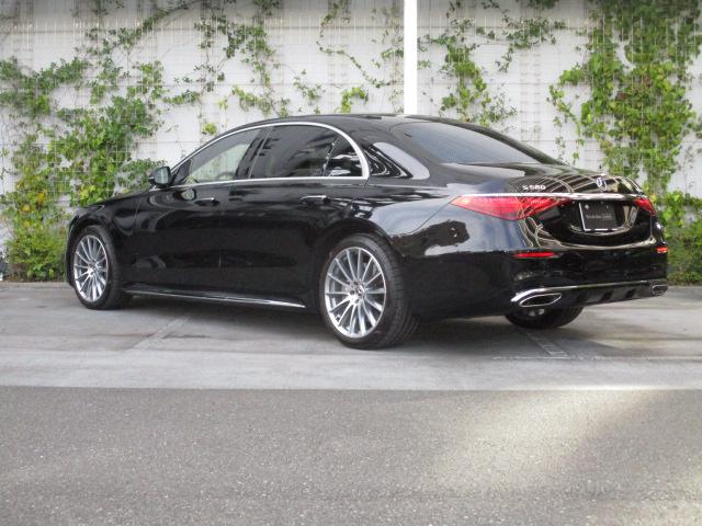 S580 4MATIC ロング AMGライン リアコンフォートパッケージ