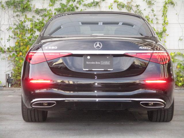 S580 4MATIC ロング AMGライン リアコンフォートパッケージ