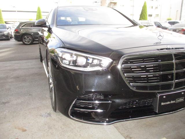 S580 4MATIC ロング AMGライン リアコンフォートパッケージ