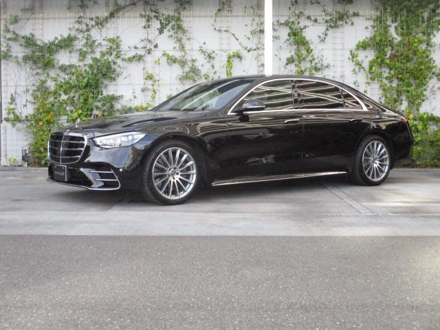 S580 4MATIC ロング AMGライン リアコンフォートパッケージ
