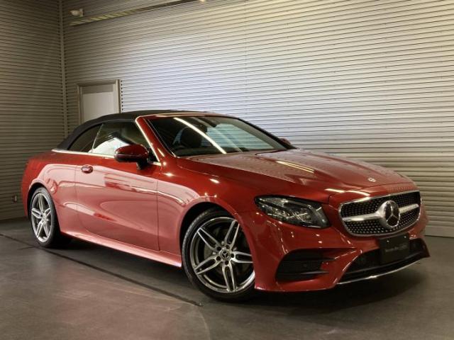 E200 カブリオレ スポーツ レザーパッケージ