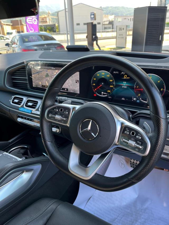 GLE400 d 4MATIC クーペ スポーツ E-ACTIV BODY CONTROLパッケージ
