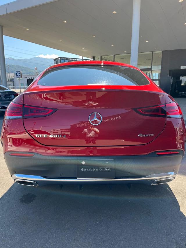 GLE400 d 4MATIC クーペ スポーツ E-ACTIV BODY CONTROLパッケージ