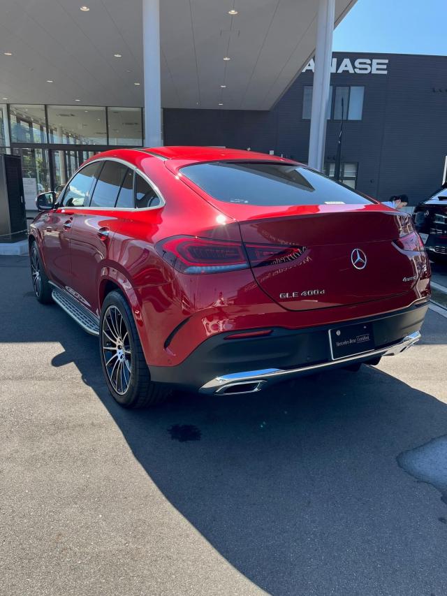 GLE400 d 4MATIC クーペ スポーツ E-ACTIV BODY CONTROLパッケージ
