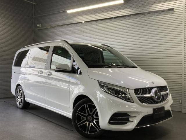 V220 d アバンギャルド ロング AMGライン エクスクルーシブシートパッケージ