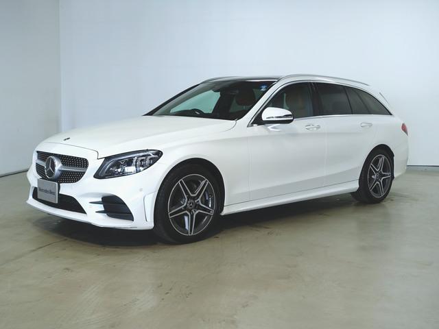 C220 d ステーションワゴン アバンギャルド レーダーセーフティーパッケージ AMGライン レザーエクスクルーシブパッケージ