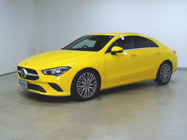 CLA200 d レーダーセーフティーパッケージ ナビゲーションパッケージ アドバンスドパッケージ