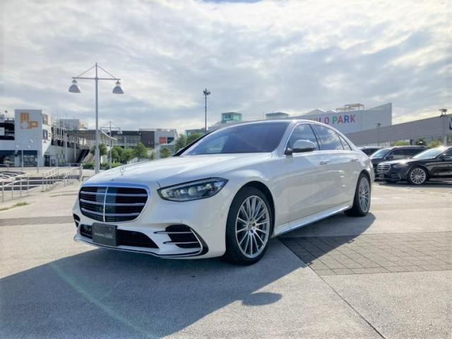 S580 4MATIC ロング AMGラインパッケージ・E-ACTIV BODY CONTROL・リアコンフォートパッケージ・ドライバーズパッケージ・MBUXリアエンターテイメントシステムパッケージ