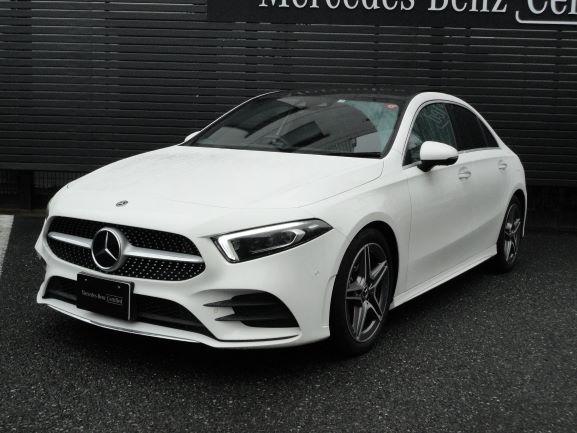 A180 スタイル セダン AMGライン AMGレザーエクスクルーシブパッケージ・レーダーセーフティパッケージ・アドバンスドパッケージ・ナビゲーションパッケージ