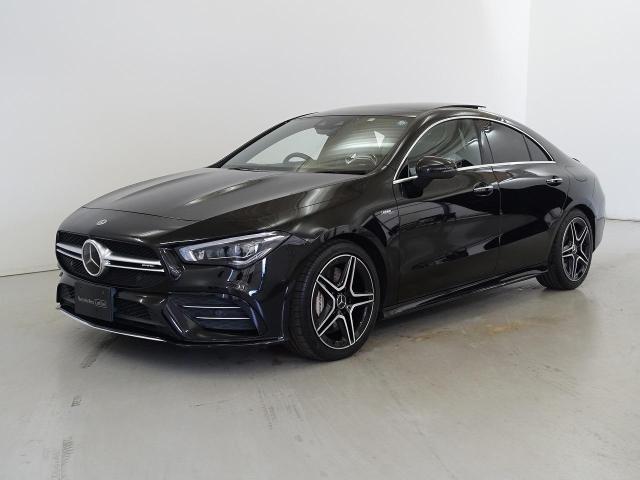 メルセデス‐AMG CLA35 4MATIC AMGパフォーマンスパッケージ・AMGアドバンスドパッケージ・ナビゲーションパッケージ