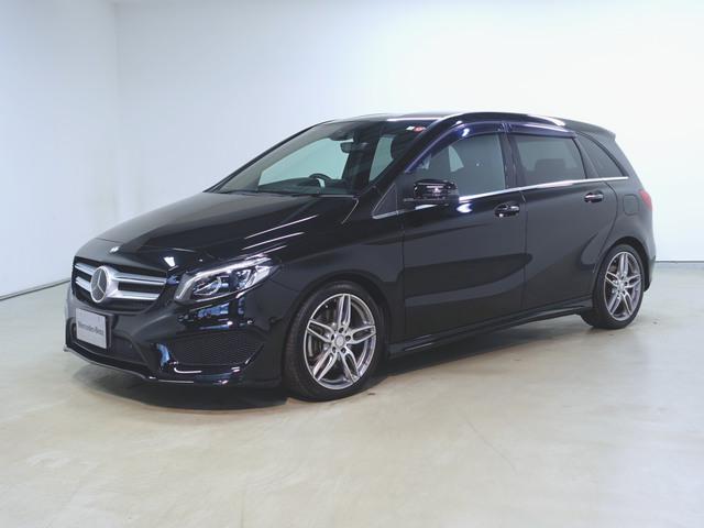 B250 4マチック スポーツ レーダーセーフティーパッケージ AMGレザーエクスクルーシブパッケージ