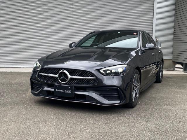 C220 d アバンギャルド AMGライン レザーエクスクルーシブパッケージ ベーシックパッケージ リアアクスルステアリング