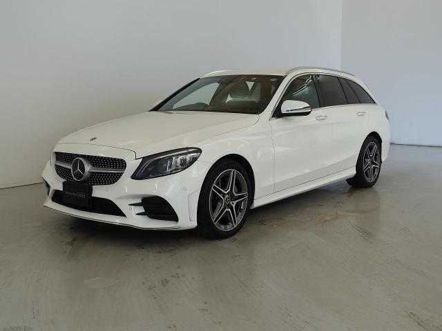 C200 ステーションワゴン アバンギャルド AMGライン レーダーセーフティパッケージ