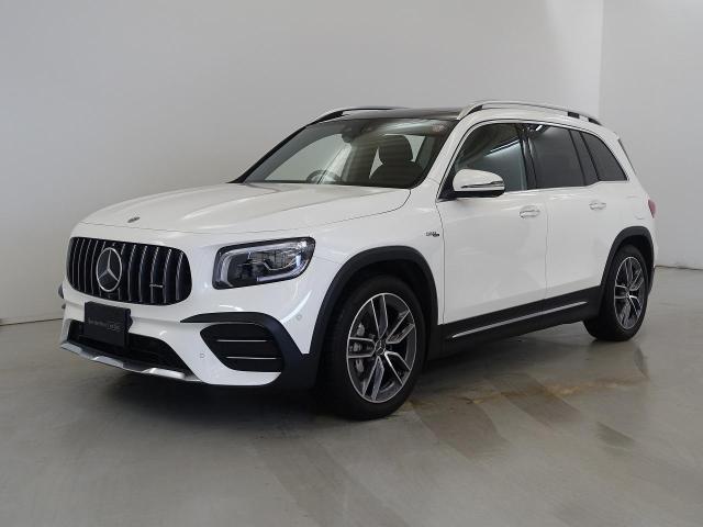 メルセデス‐AMG GLB35 4MATIC AMGパフォーマンスパッケージ・AMGアドバンスドパッケージ・ナビゲーションパッケージ