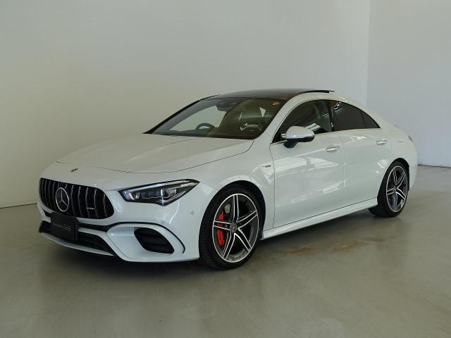 メルセデス‐AMG CLA45 S 4MATIC+ AMGパフォーマンスパッケージ・AMGアドバンスドパッケージ