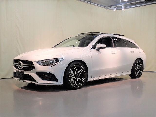 AMG CLA35 4マチック シューティングブレーク  AMGアドバンスドパッケージ・ナビゲーションパッケージ