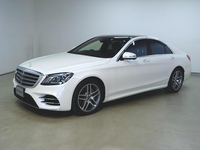 S400 レザーエクスクルーシブパッケージ AMGライン