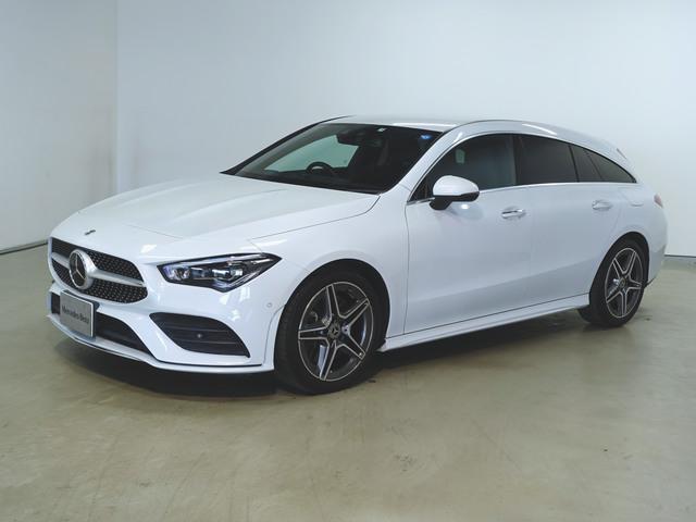 CLA250 4マチック シューティングブレーク ナビゲーションパッケージ AMGライン