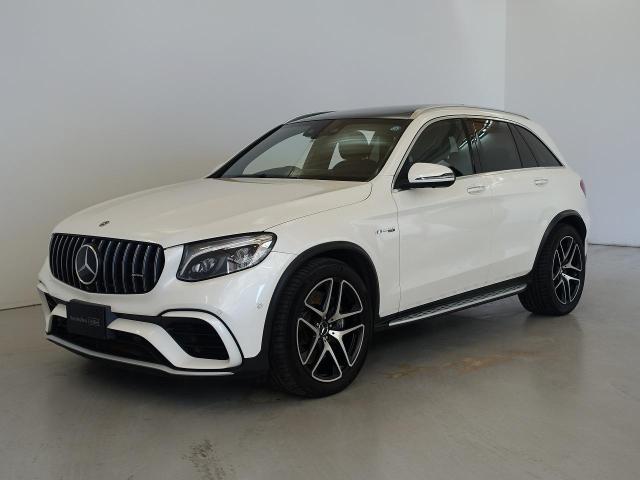 AMG GLC63 4MATIC+ レザーエクスクルーシブパッケージ