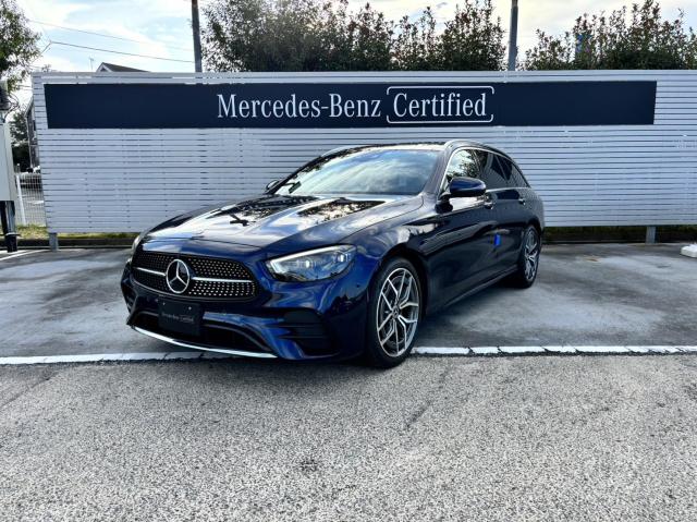 E200 ステーションワゴン スポーツ AMGラインインテリアパッケージ・エクスクルーシブパッケージ