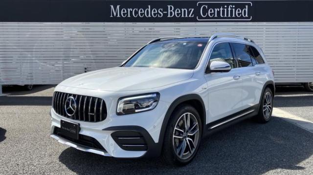 GLB35 4マチックAMGアドバンスドパッケ-ジ