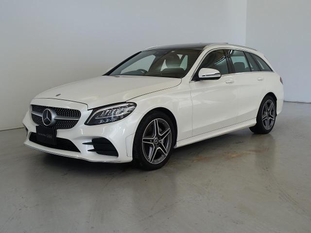 C180 ステーションワゴン アバンギャルド AMGライン レーダーセーフティパッケージ