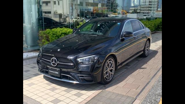 E200 スポーツ AMGラインインテリアパッケージ エクスクルーシブパッケージ