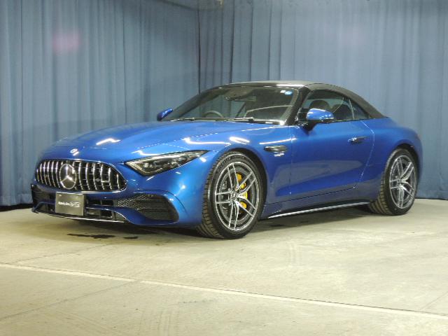 AMG SL43 ヘッドアップディスプレイ