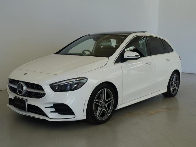 B200 d AMGライン レーダーセーフティパッケージ・ナビゲーションパッケージ