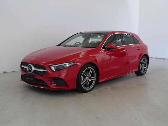 A180 スタイル AMGライン AMGレザーエクスクルーシブパッケージ・レーダーセーフティパッケージ・ナビゲーションパッケージ