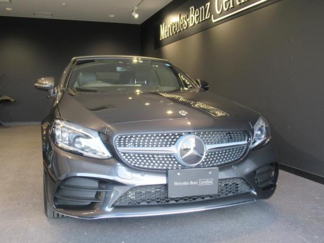 C180 カブリオレ スポーツ レザーエクスクルーシブパッケージ・レーダーセーフティパッケージ