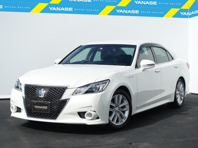 クラウンハイブリッド アスリートS