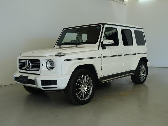 G350 d AMGライン ラグジュアリーパッケージ・アダプティブダンピングシステム