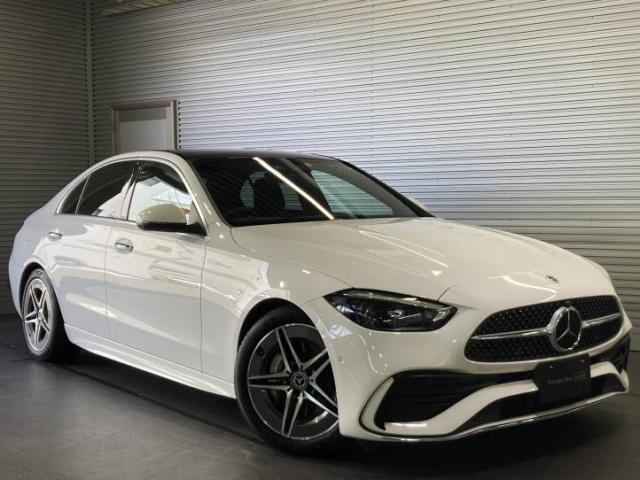 C220 d アバンギャルド AMGライン レザーエクスクルーシブパッケージ・ベーシックパッケージ・リアアクスルステアリング